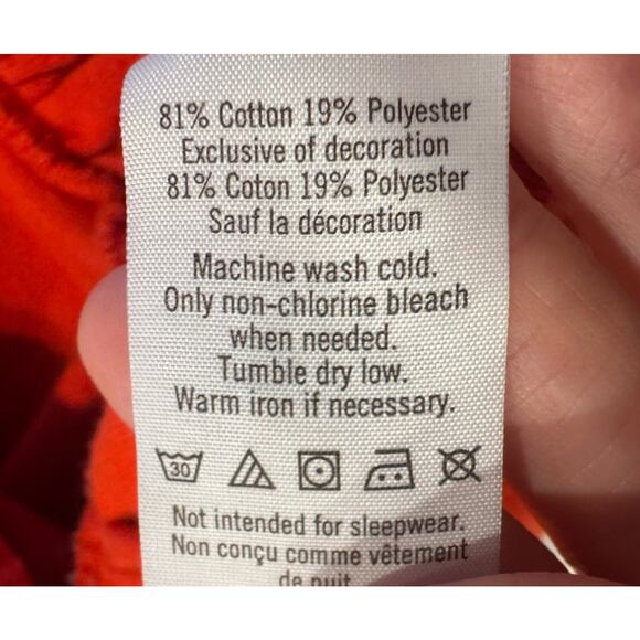 JANIE And JACK Terry Cloth Dress Girls Size 2T Swim Cover Up Red Nautical - Picture 6 of 7